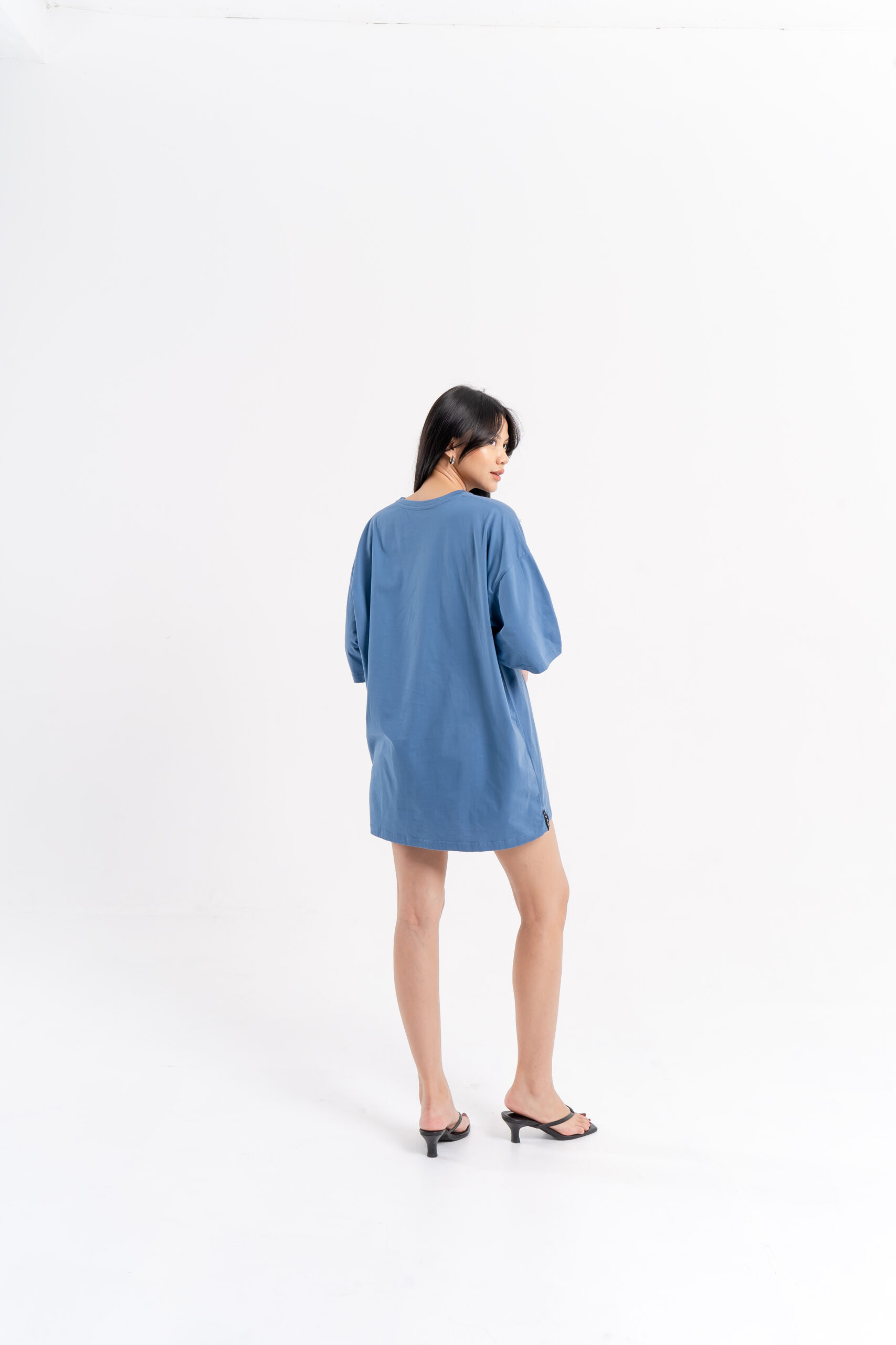 Oversized Tshirt - blue avana collections